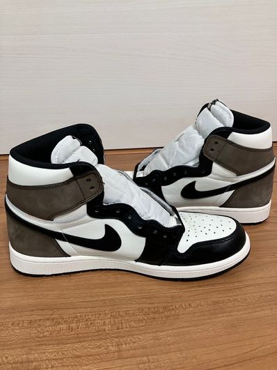 Nike Air Jordan 1 High OG "Sail/Dark Mocha/Black"