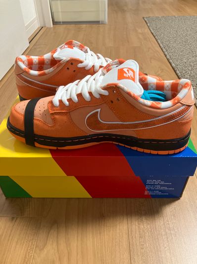Concepts × Nike SB Dunk Low SP "Orange Lobster"
