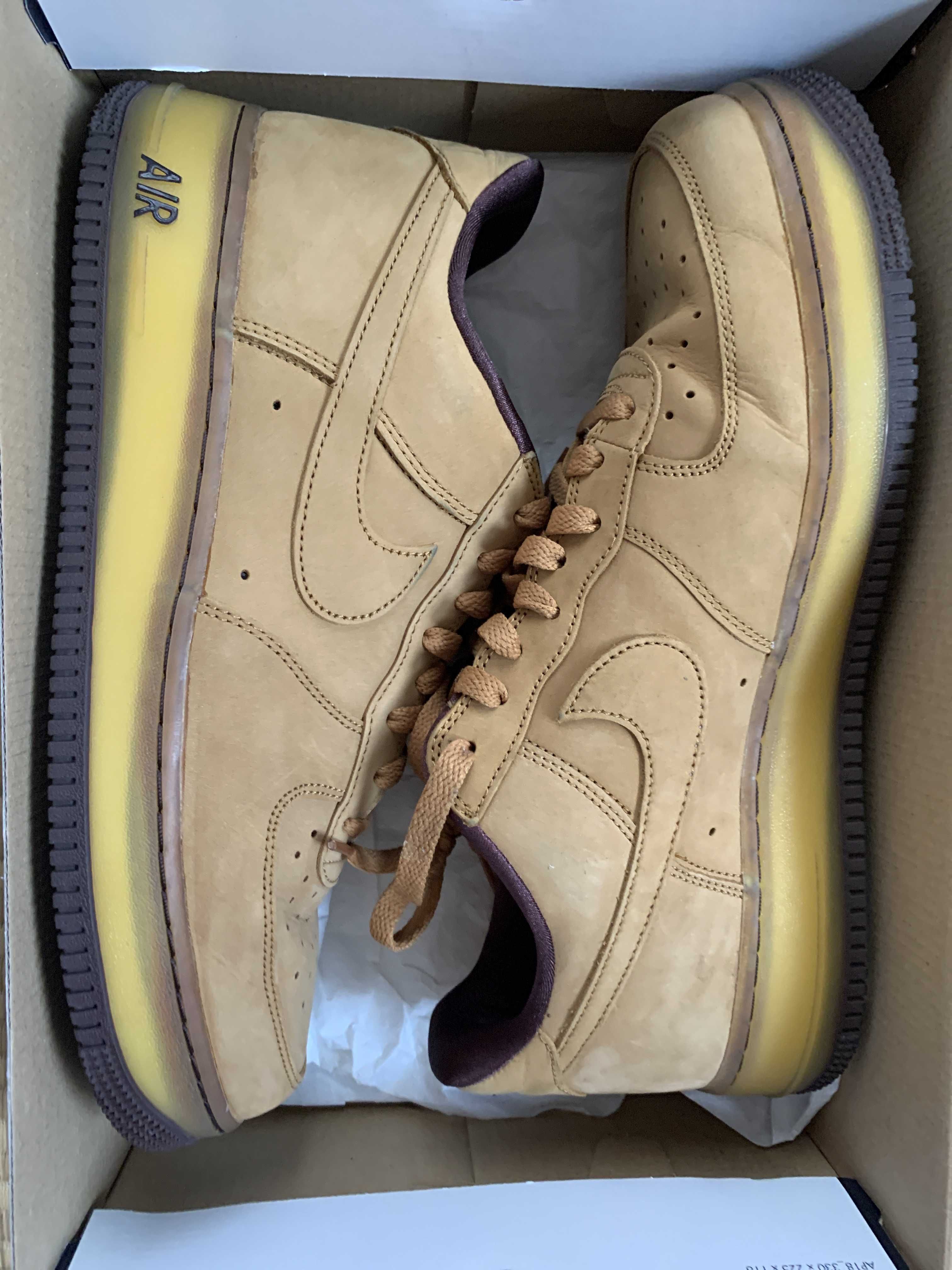 Nike Air Force 1 Low "Wheat Mocha"