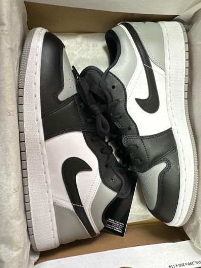 Nike GS Air Jordan 1 Low "Shadow Toe"