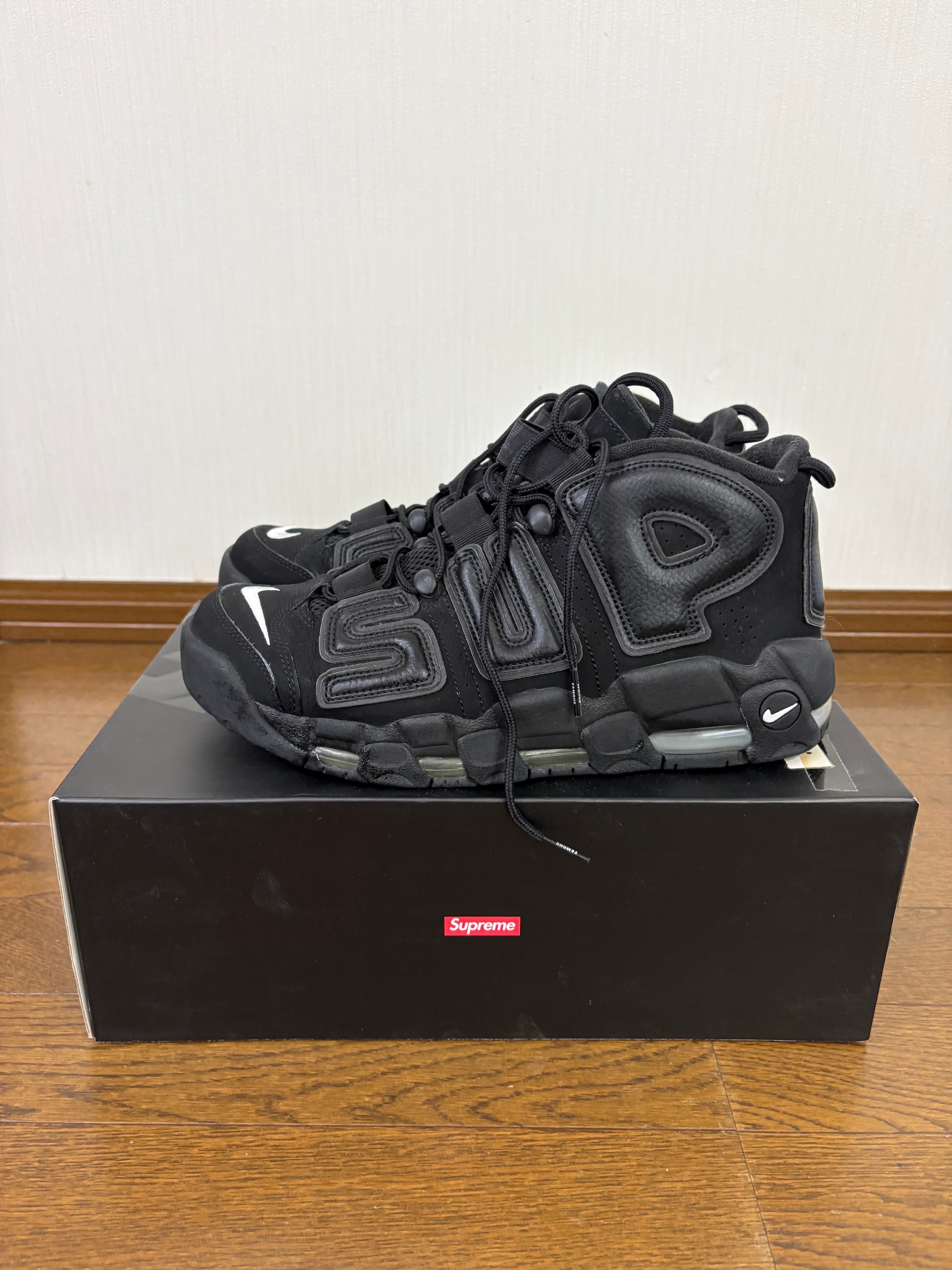 Nike air more uptempo ブラック/オリーブ 28.5 Nike Air More Uptempo Low - 0zł | FZ3055-001 | TheStreets.pl