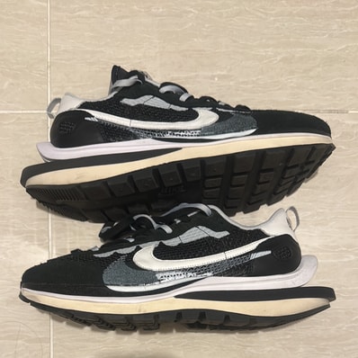 sacai × Nike Vapor Waffle "Black and White"