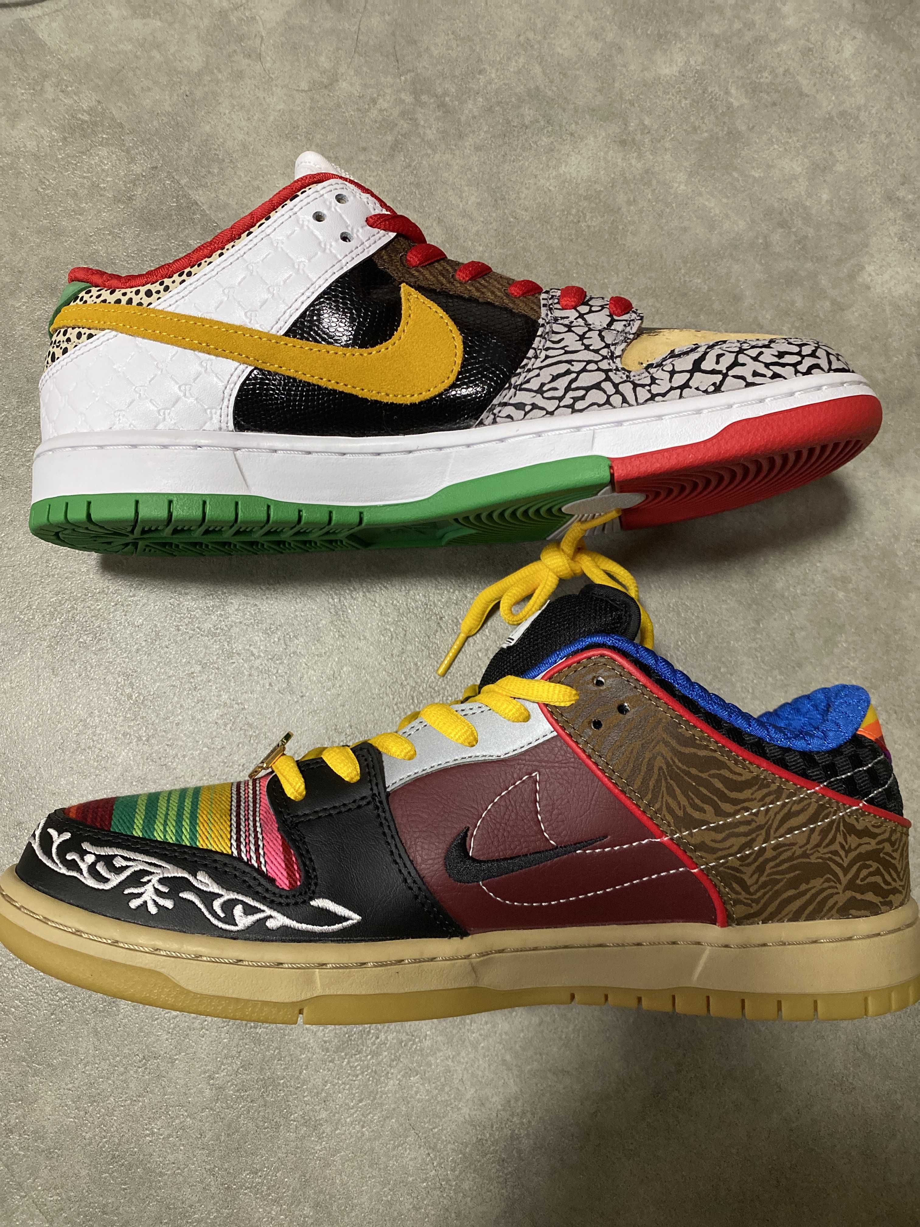 Nike SB Dunk Low "What The Paul"