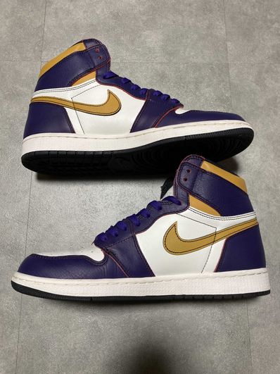 Nike SB × Air Jordan 1 Retro High "La To Chicago"