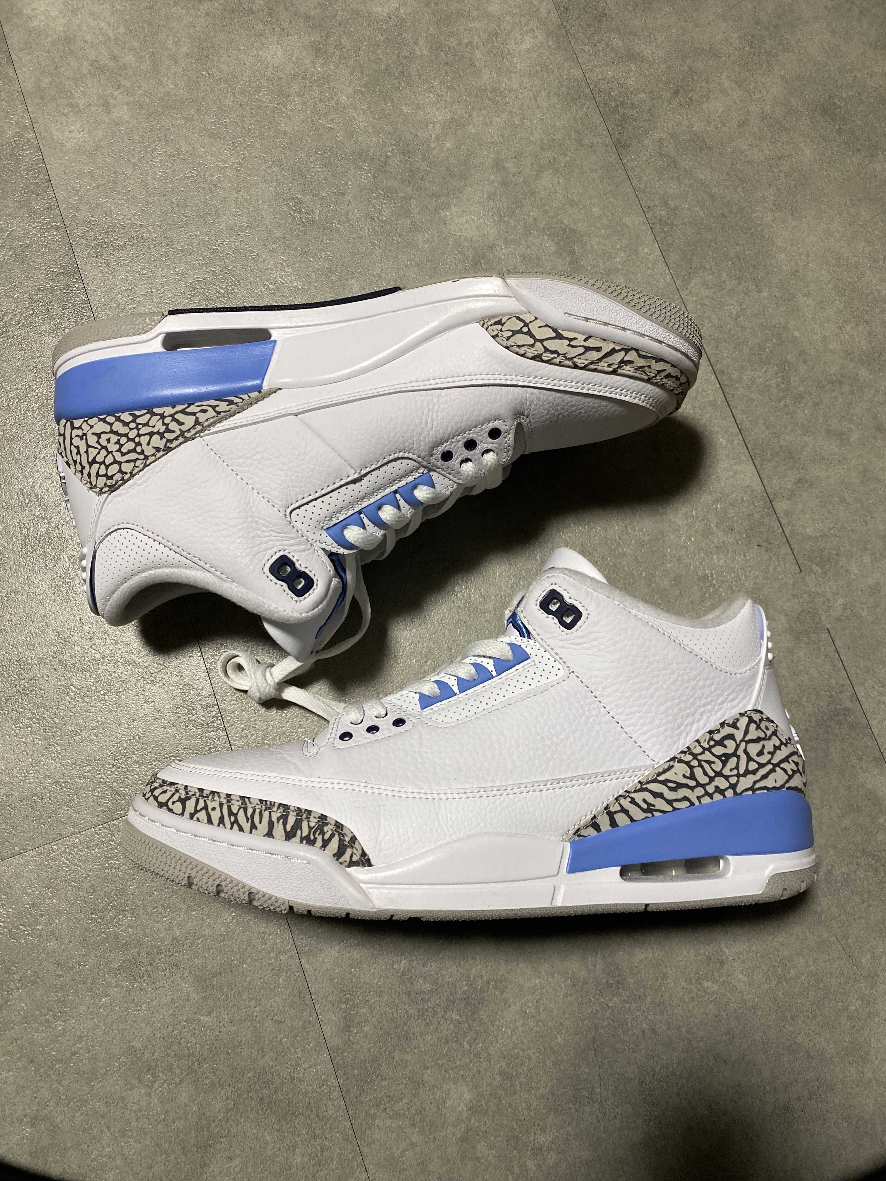 Nike Air Jordan 3 Retro "UNC" (2020)