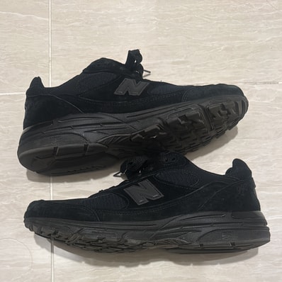 New Balance 993 "Triple Black"