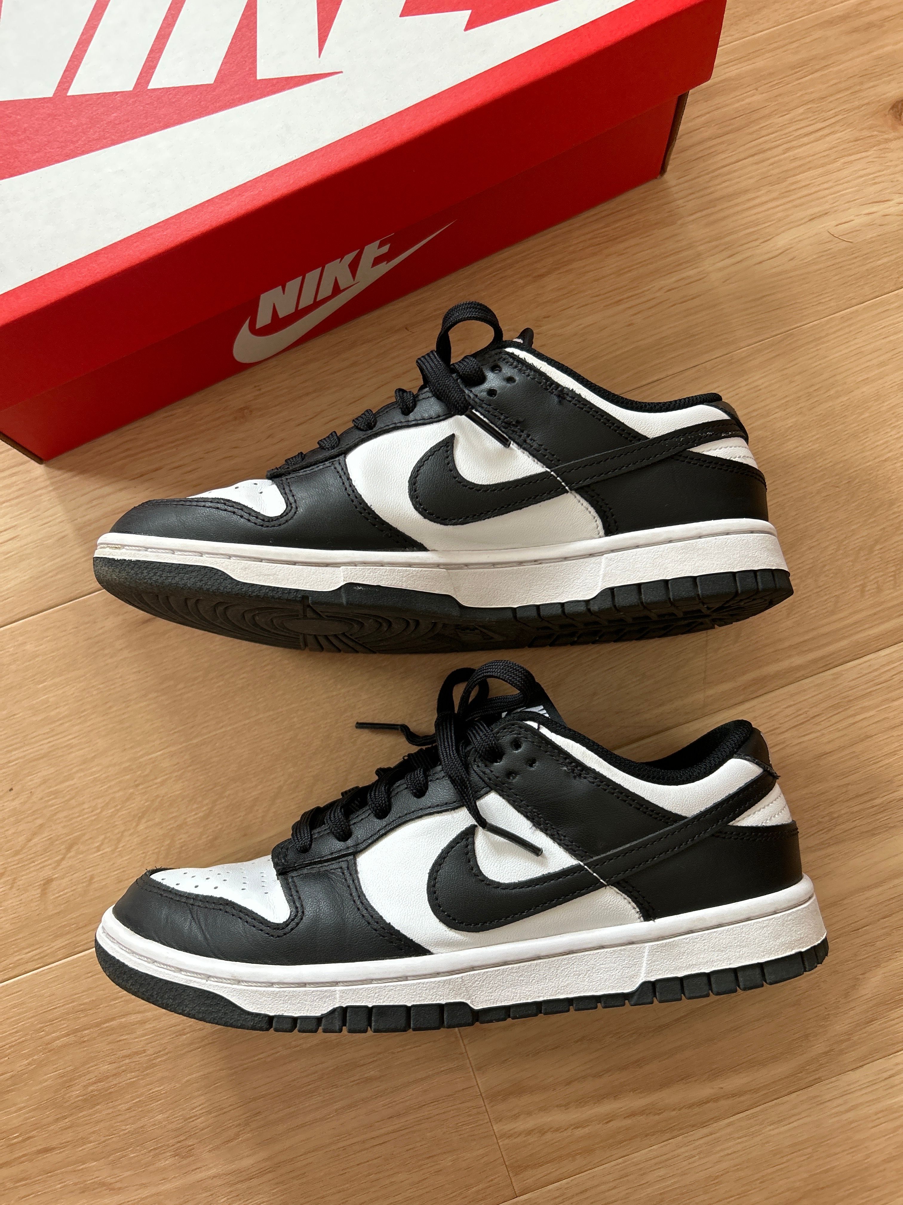 Nike Women's Dunk Low "White/Black"