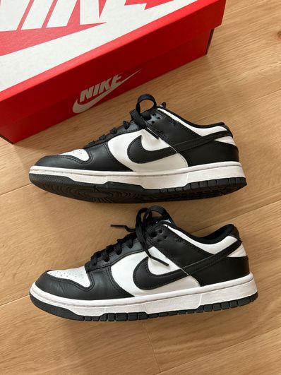 Nike Women's Dunk Low "White/Black"