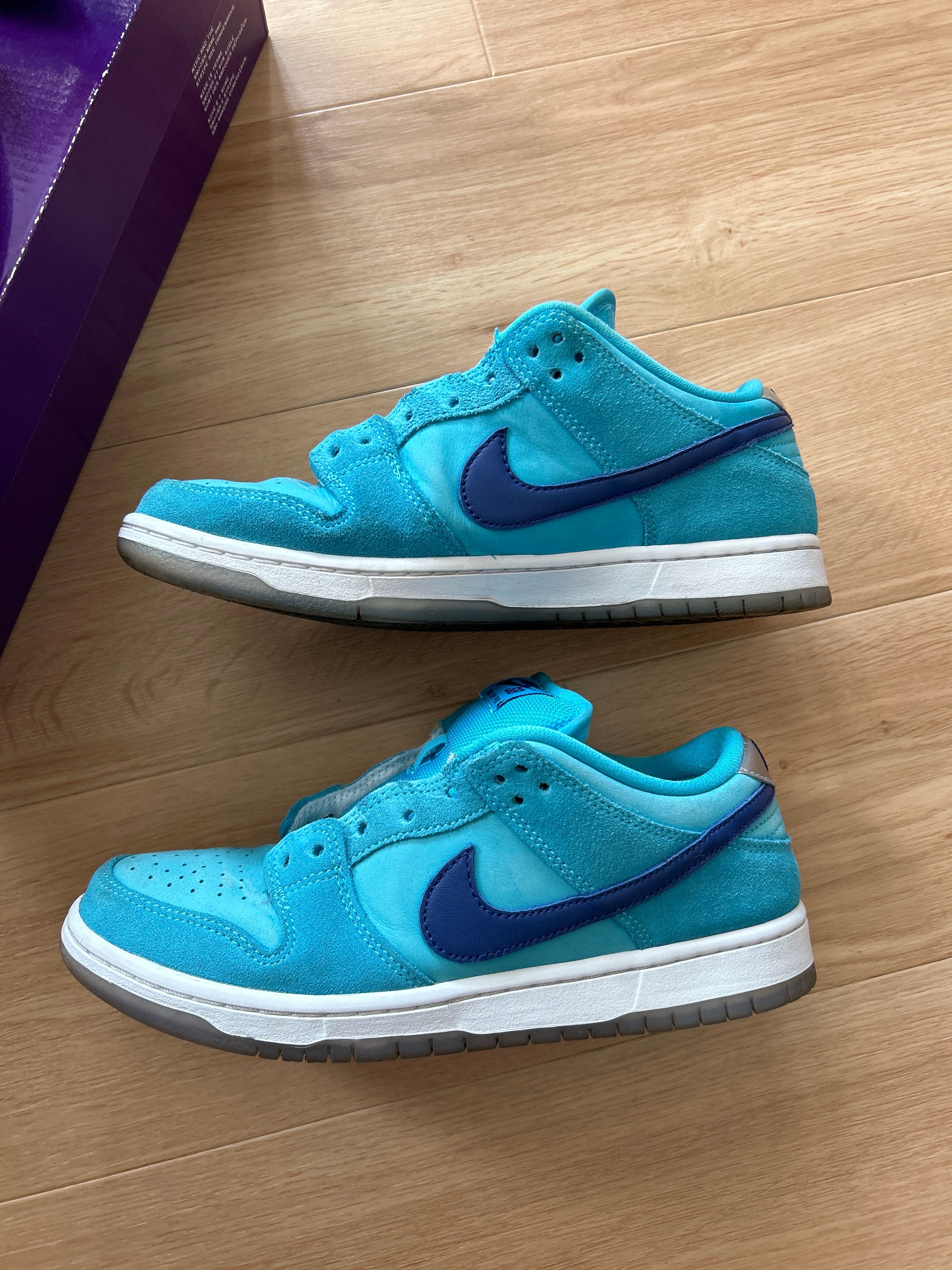 Nike SB Dunk Low Pro "Blue Fury/Deep Royal Blue"