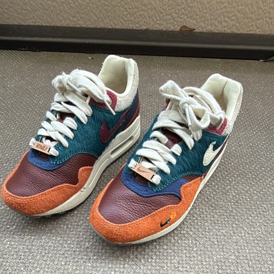 Kasina × Nike Air Max 1 "Won-Ang/Orange"