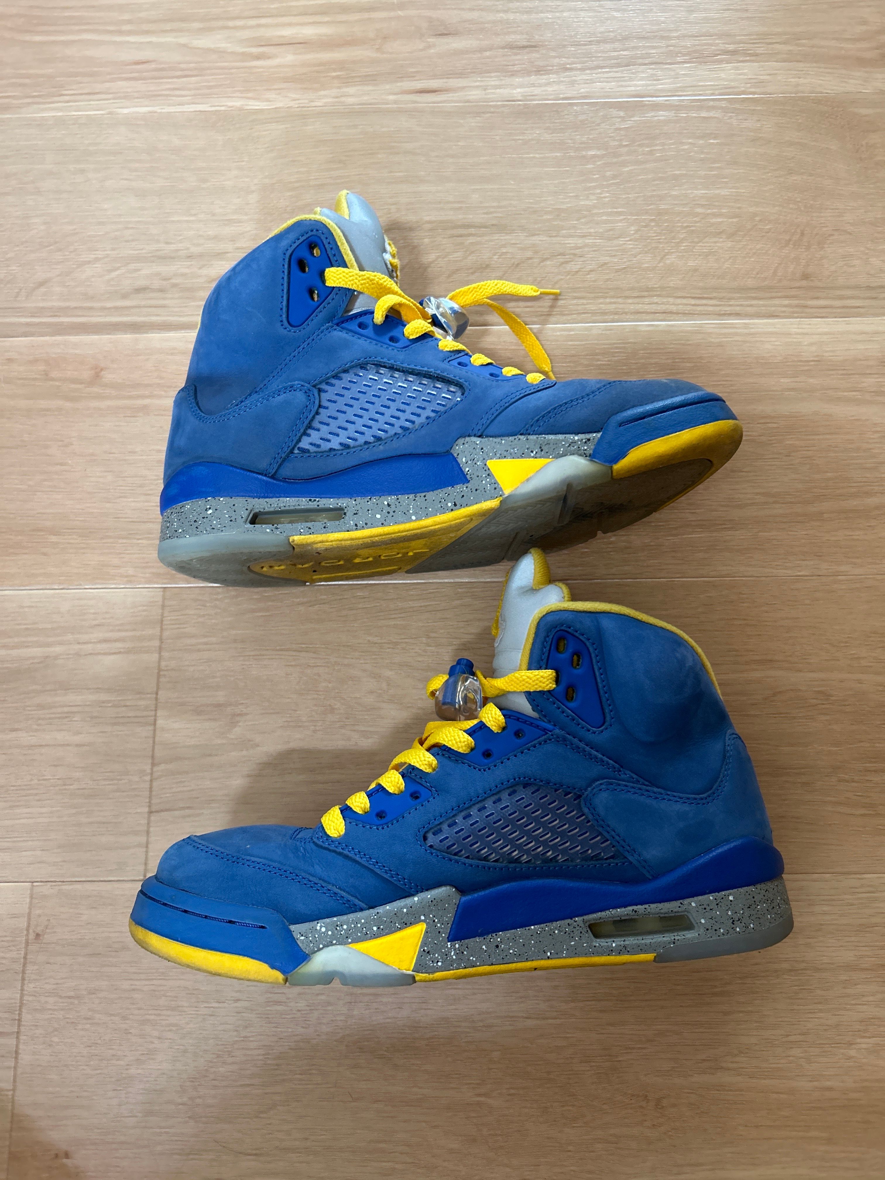 Nike Air Jordan 5 JSP "Laney"