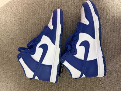 Nike Dunk High "Game Royal"