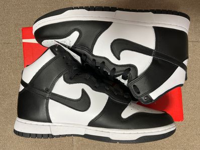 Nike Women's Dunk High "Black and White"