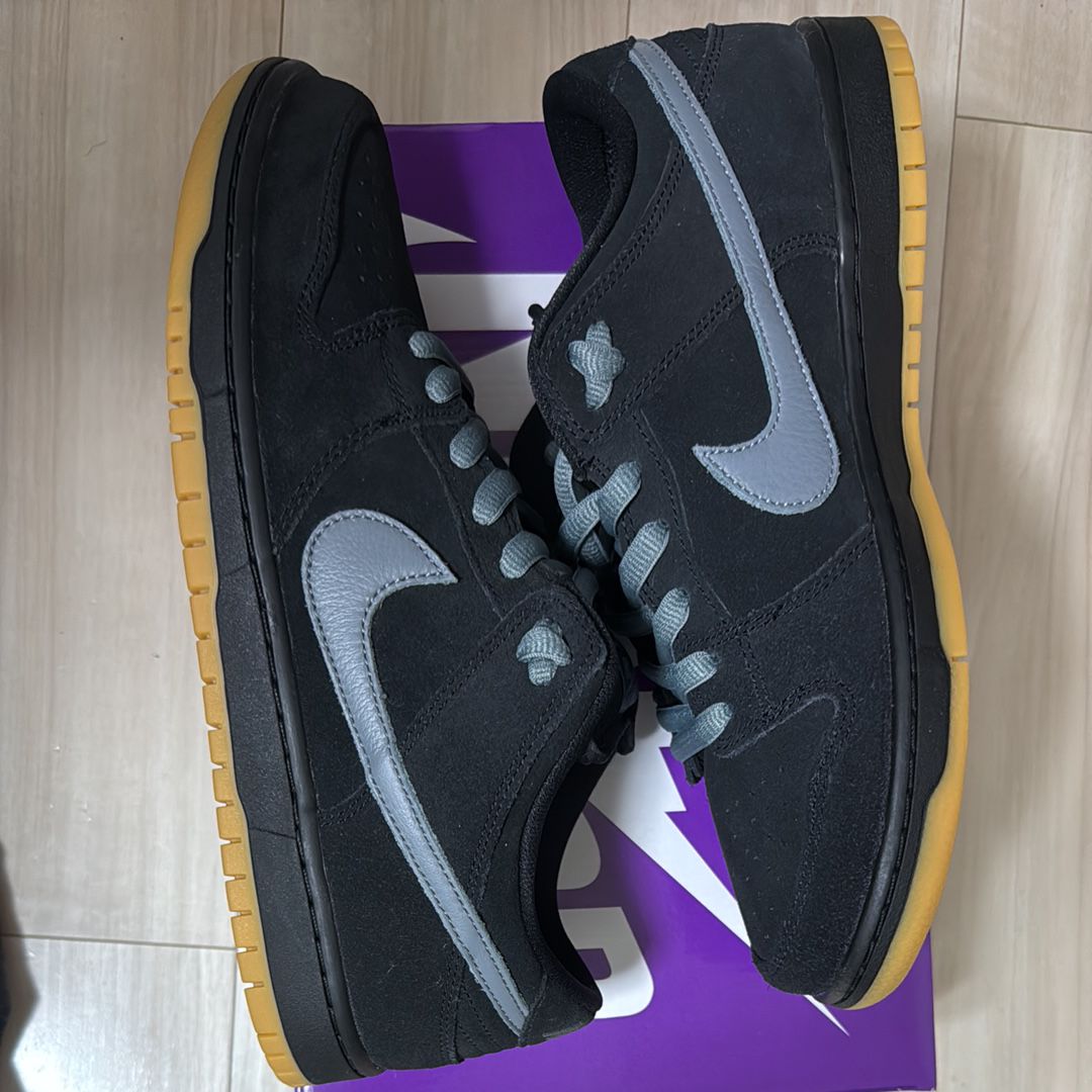 Nike SB Dunk Low Pro "Black/Fog"