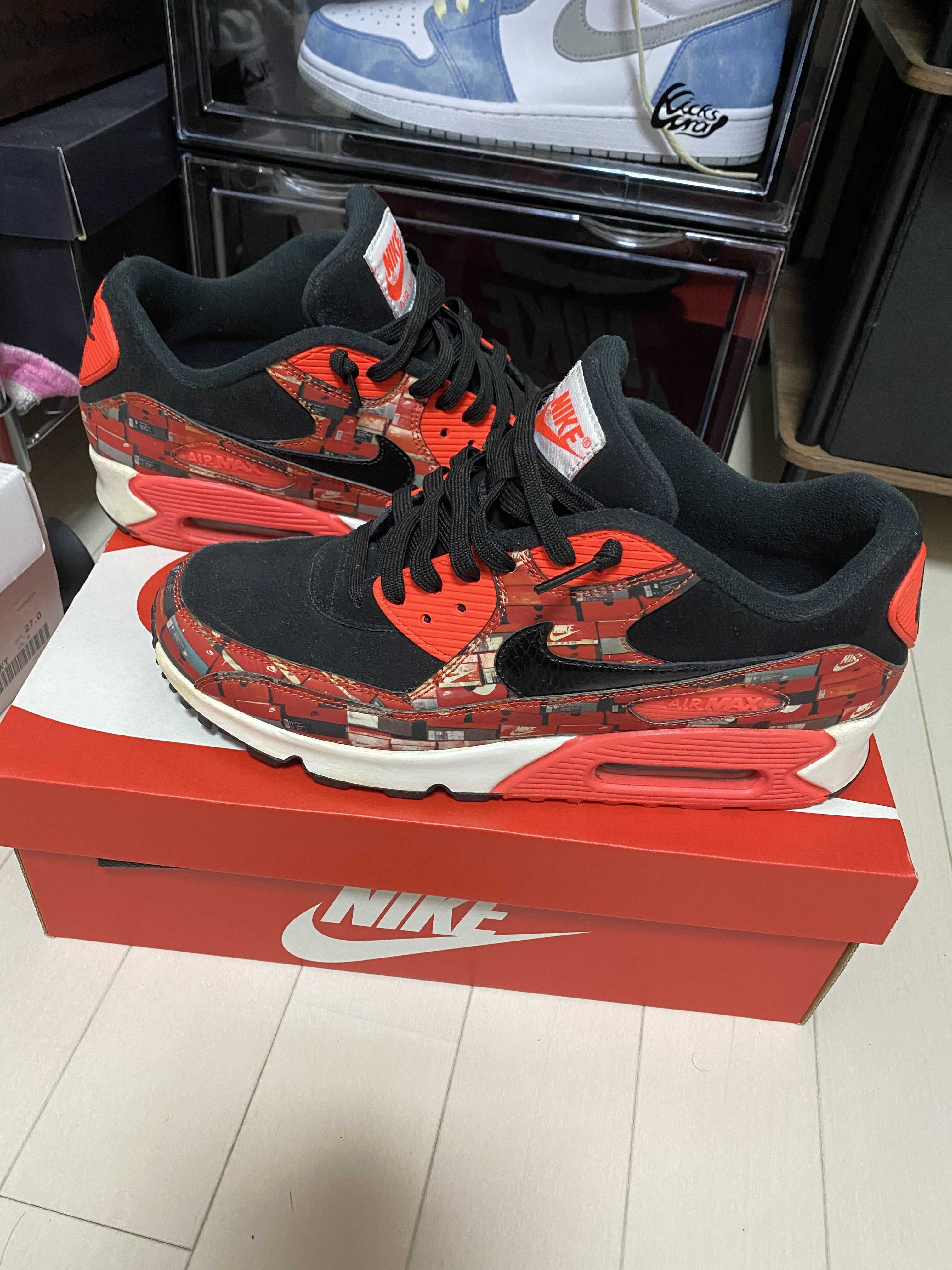 atmos × Nike Air Max 90 "We Love Nike"