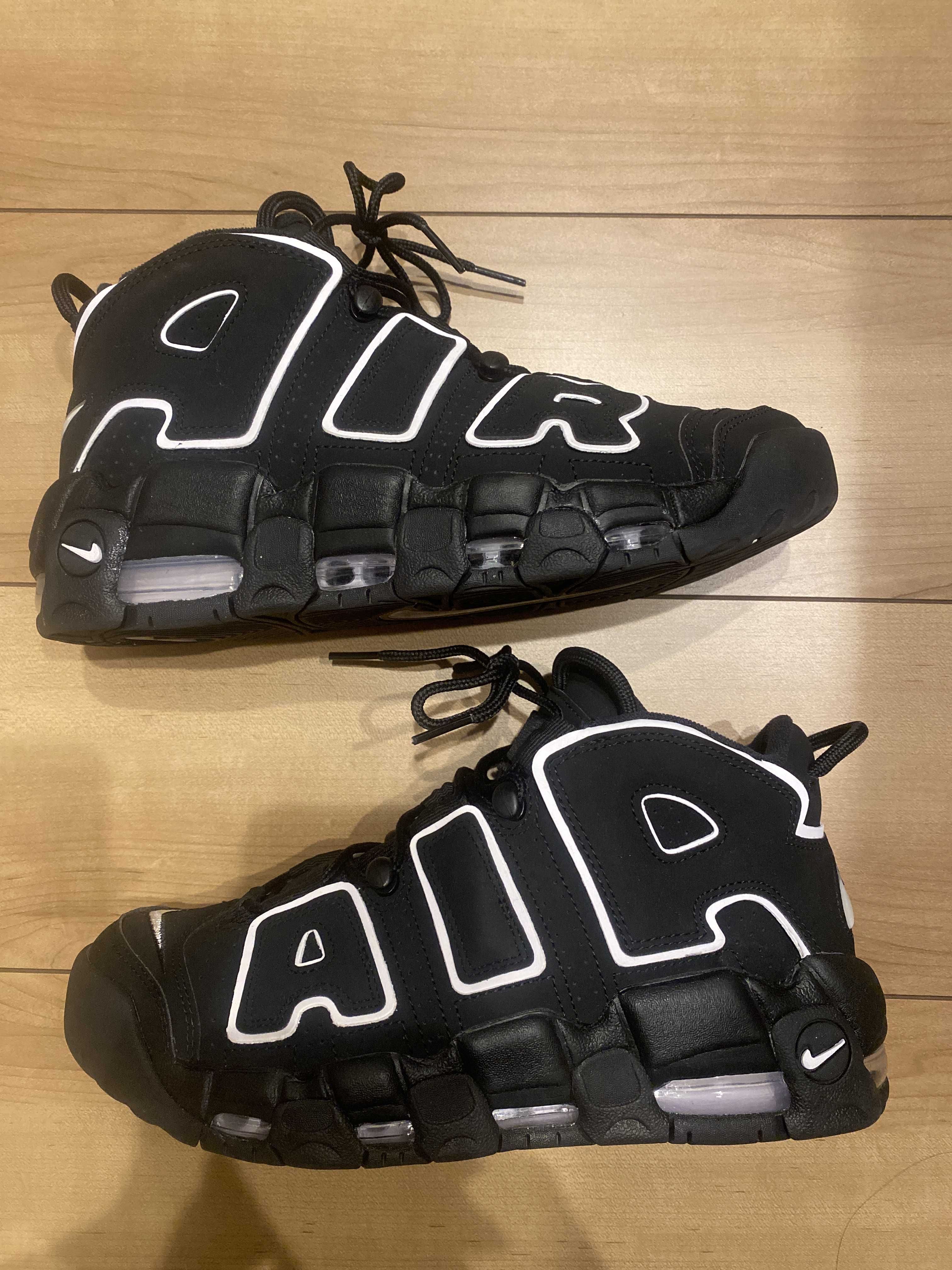 Nike Air More Uptempo "Black/White"(2020)