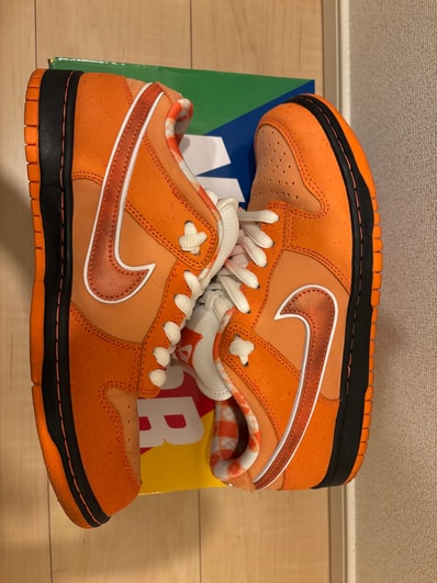Concepts × Nike SB Dunk Low SP "Orange Lobster"
