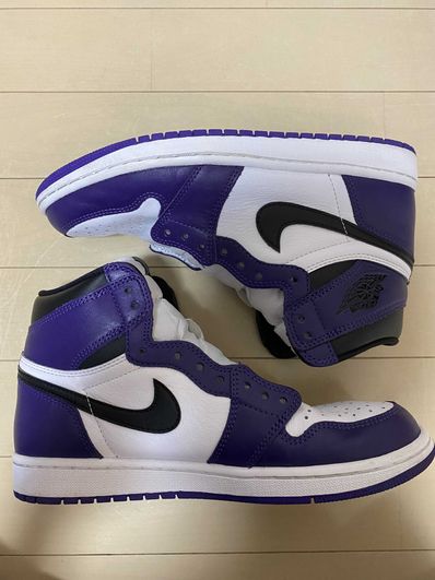 Nike Air Jordan 1 Retro High OG "Court Purple White/Black" (2020)