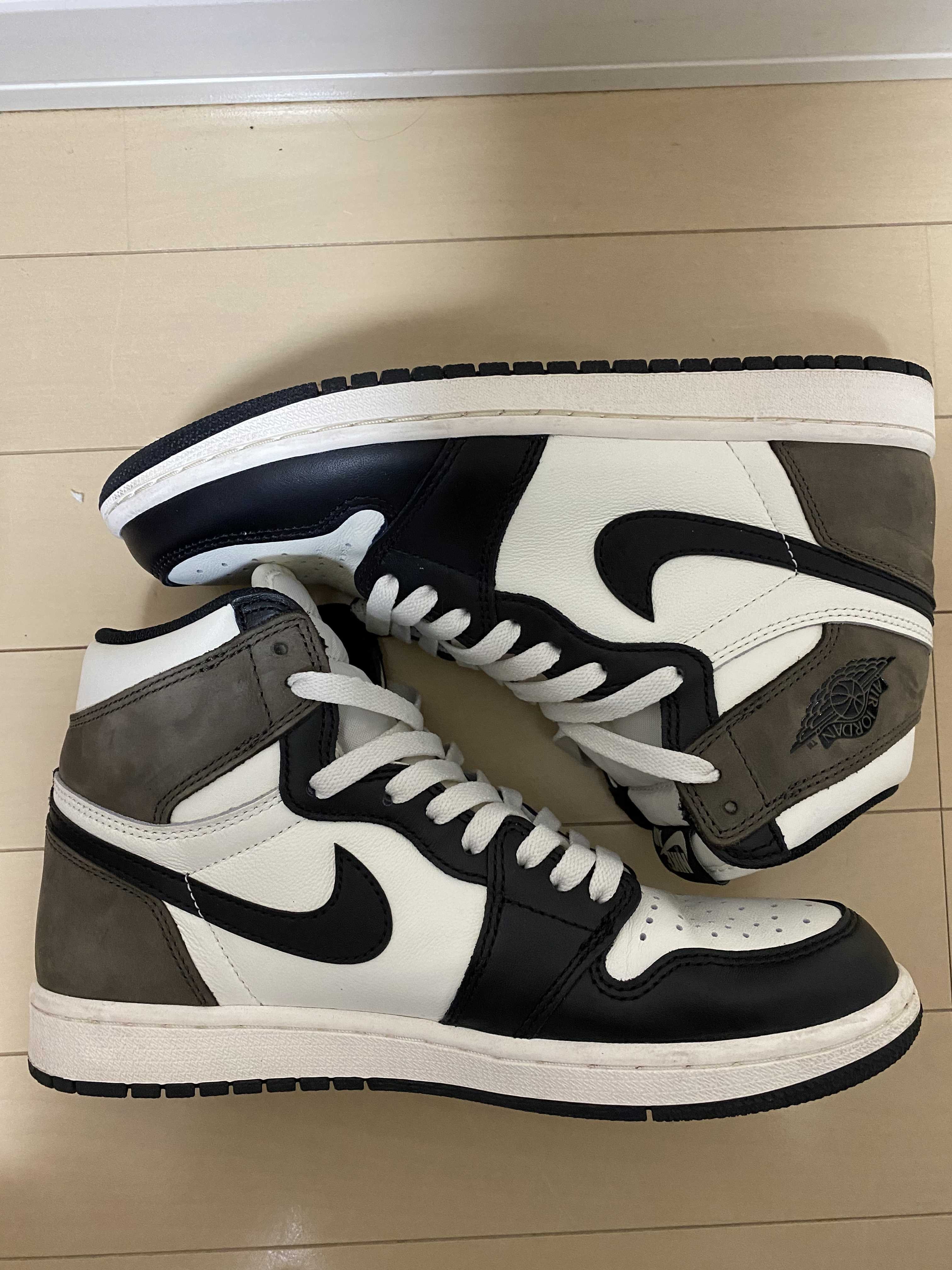 Nike Air Jordan 1 High OG "Sail/Dark Mocha/Black"