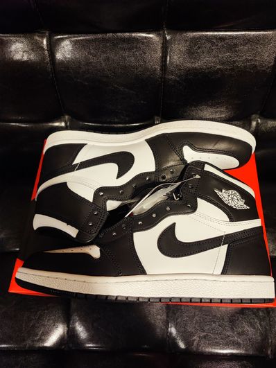 Nike Air Jordan 1 High '85 "Black/White"