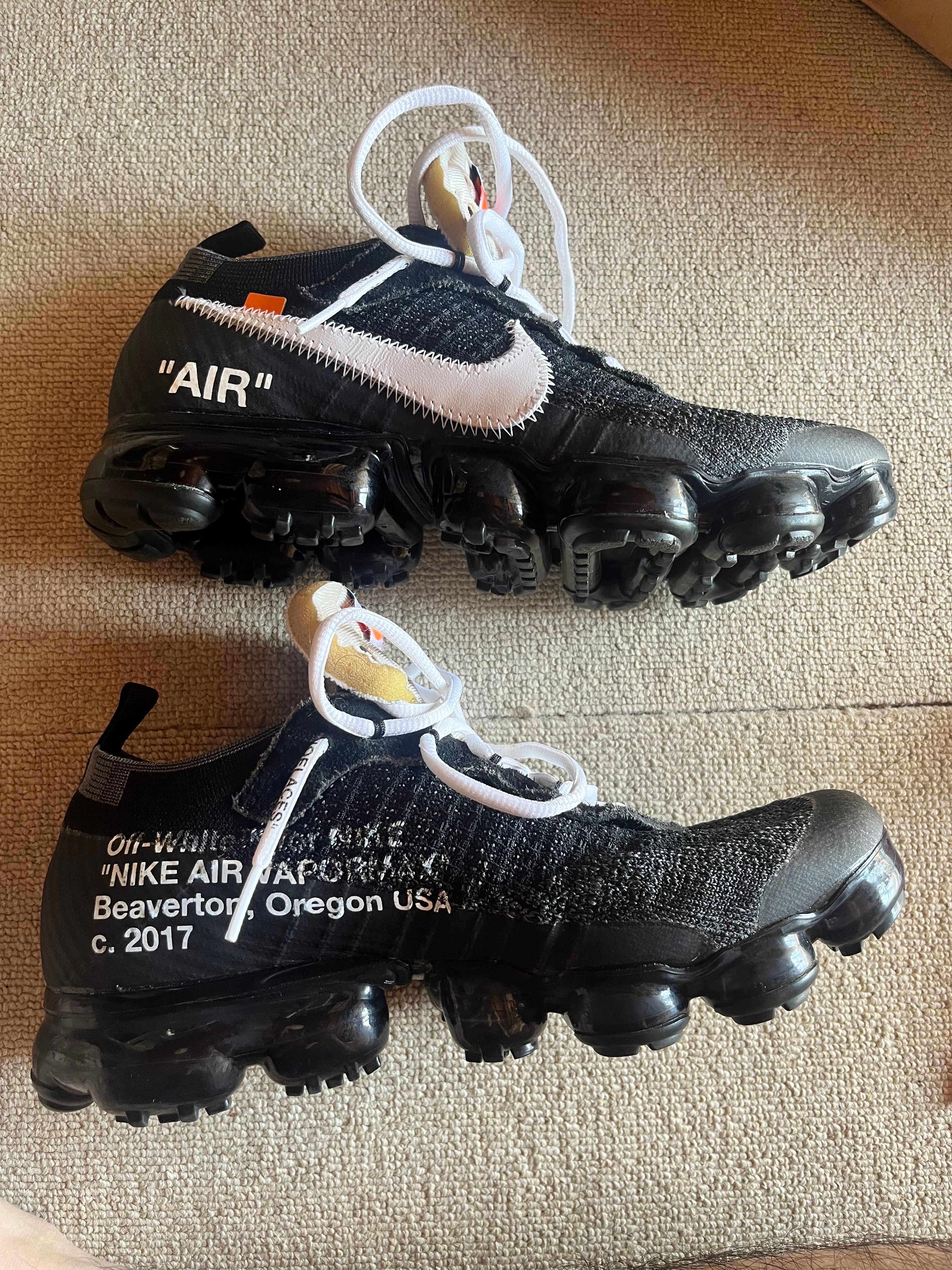 Off-White × Nike Air Vapormax "The Ten"
