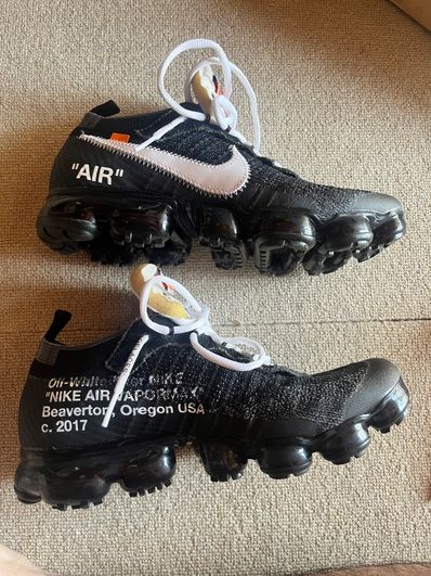 Off-White × Nike Air Vapormax "The Ten"