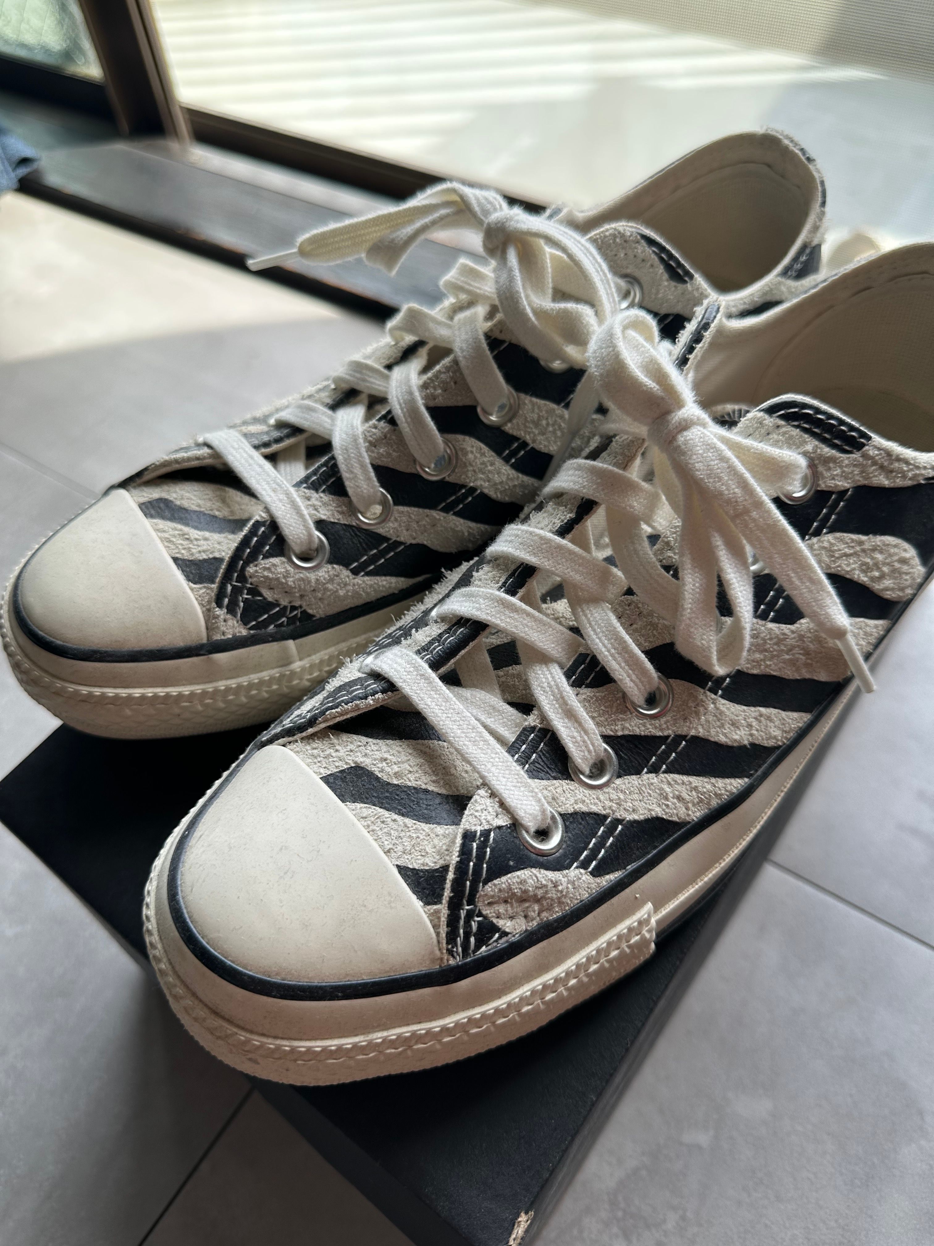 Converse Suede All Star US Zebura OX "White/Black"