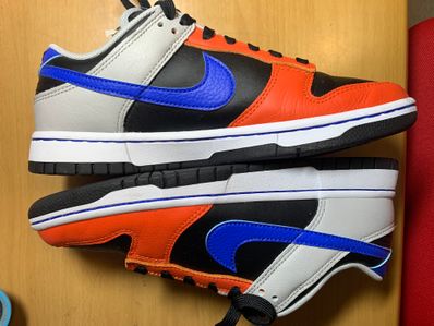 NBA × Nike Dunk Low EMB 75th Anniversary "New York Knicks"