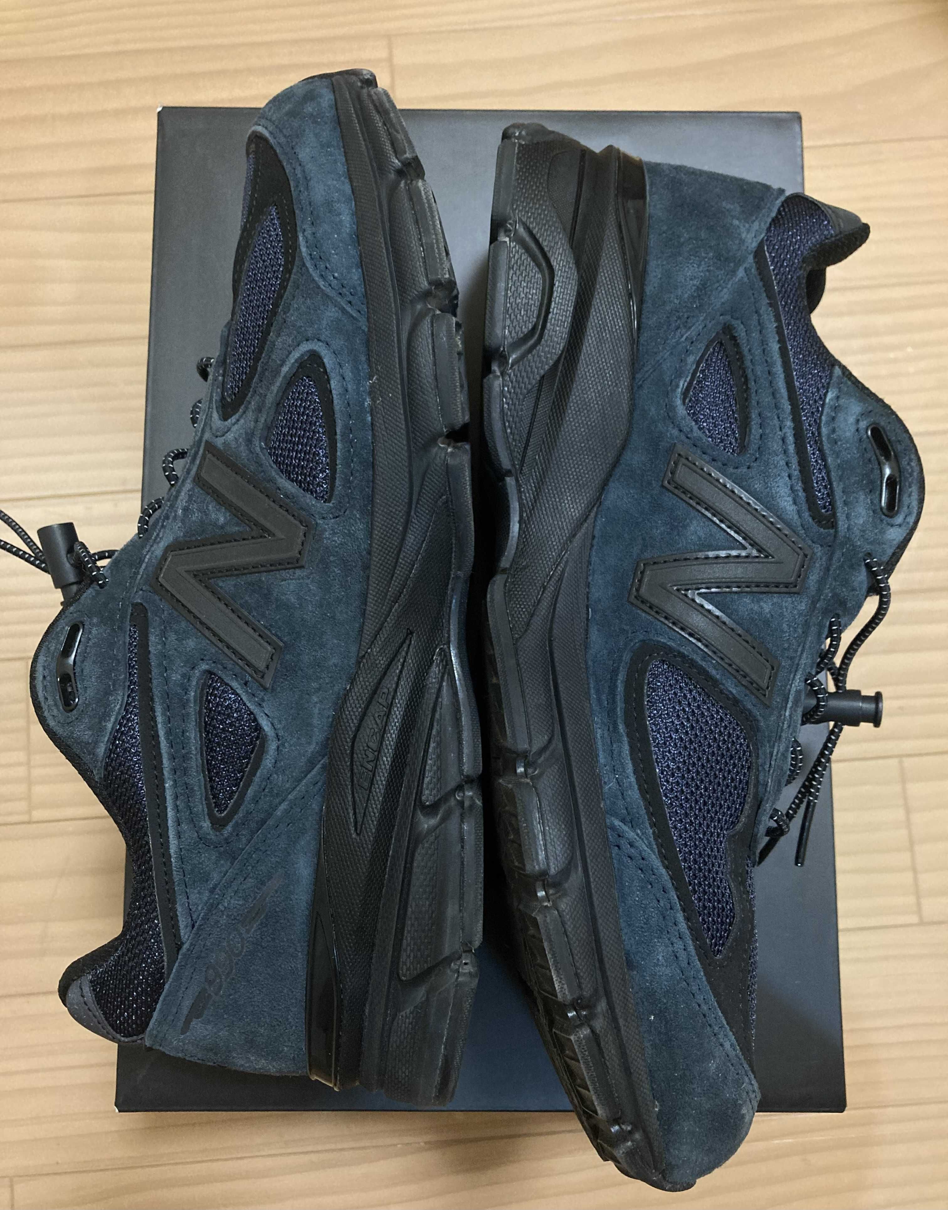 JJJJound × New Balance 990V4 "Navy"