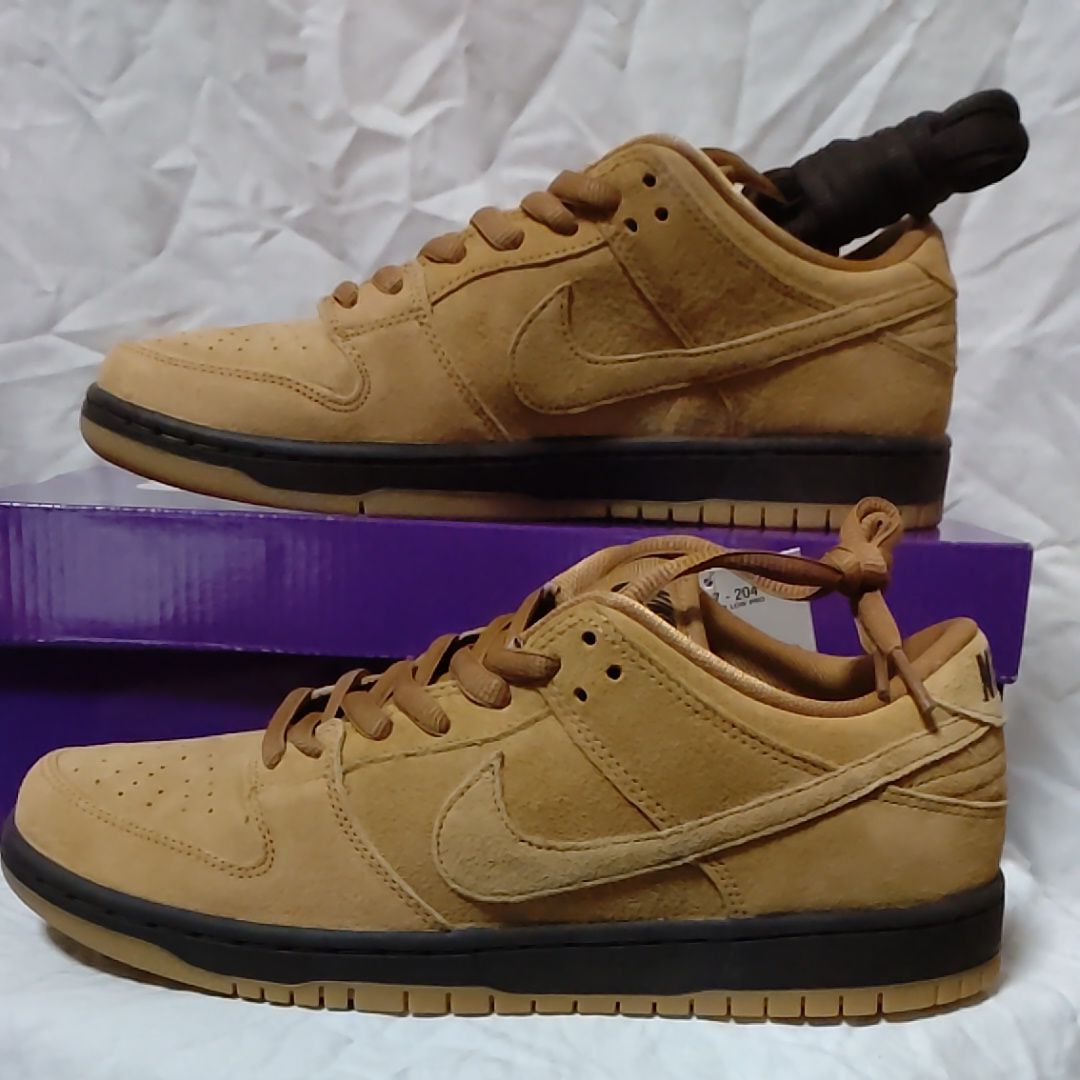 Nike SB Dunk Low Pro "Wheat"