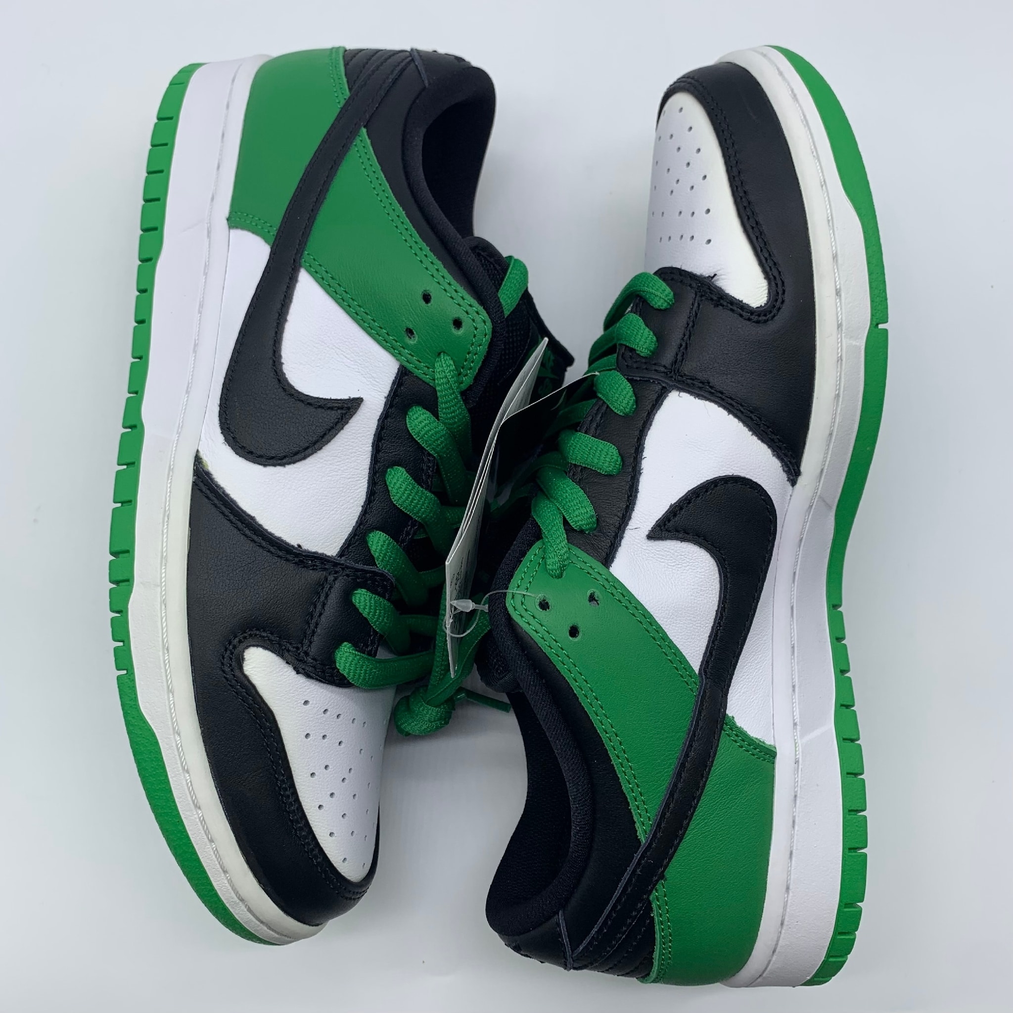 Nike SB Dunk Low Pro "Black and Classic Green"