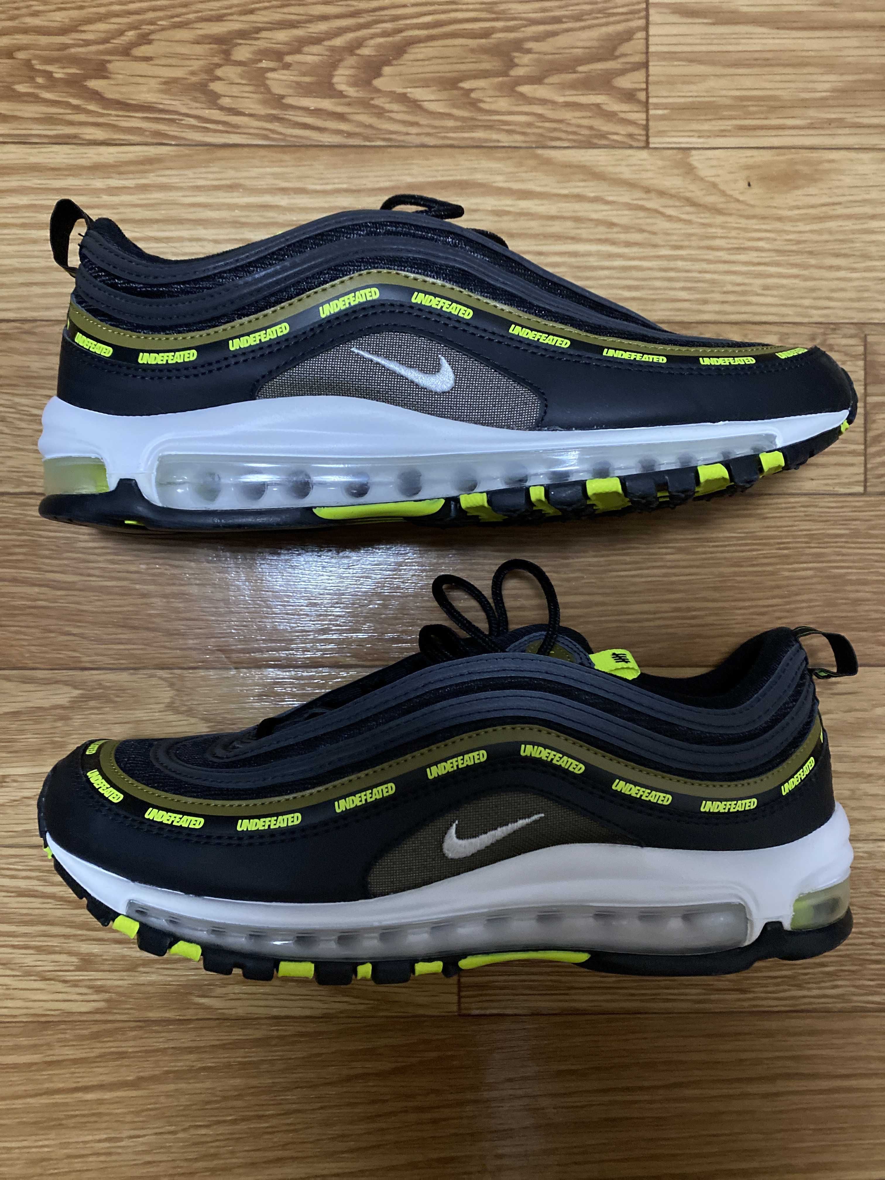 UNDEFEATED × Nike Air Max 97 "Black"