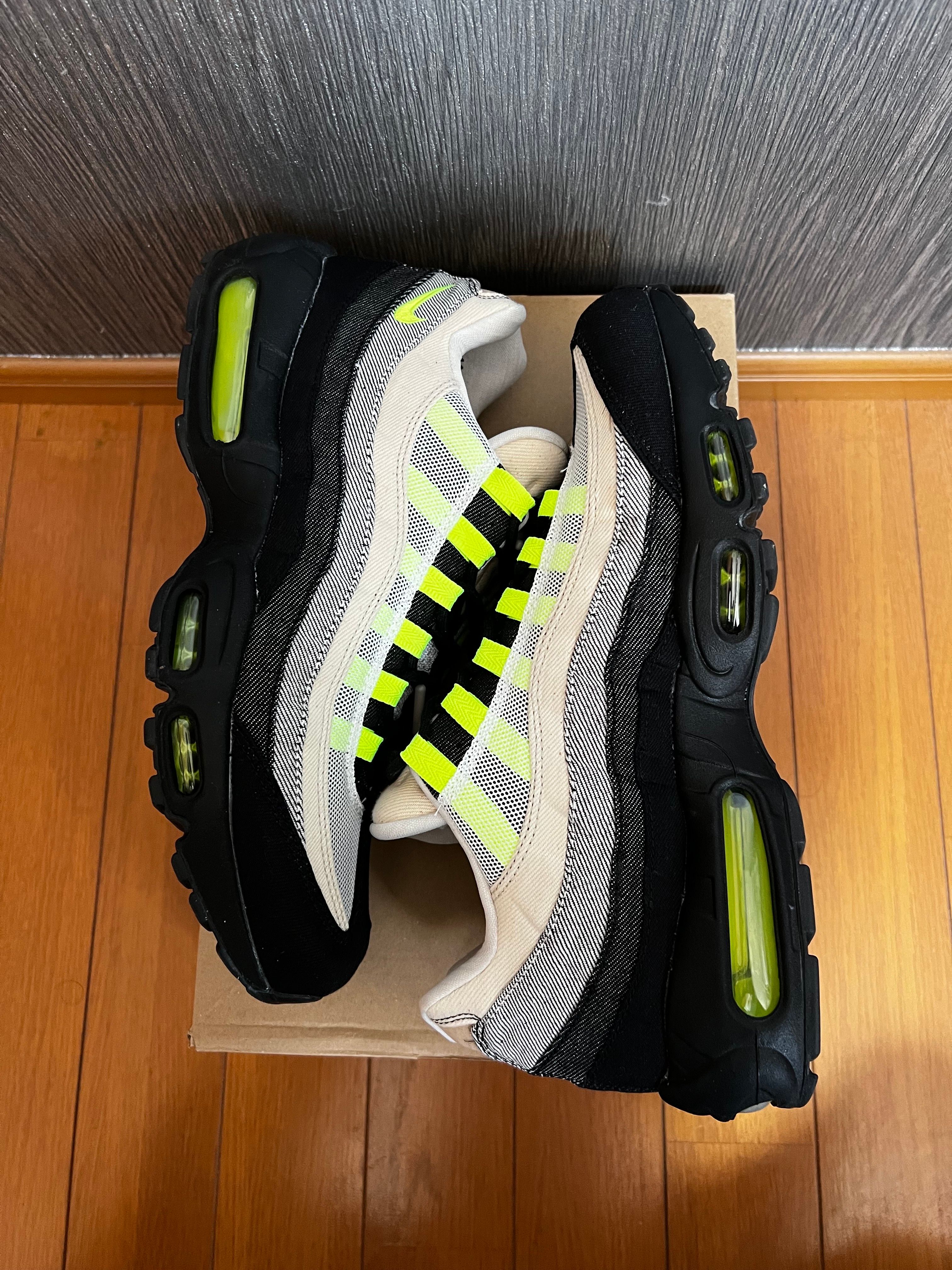 DENHAM × Nike Air Max 95 "Volt"