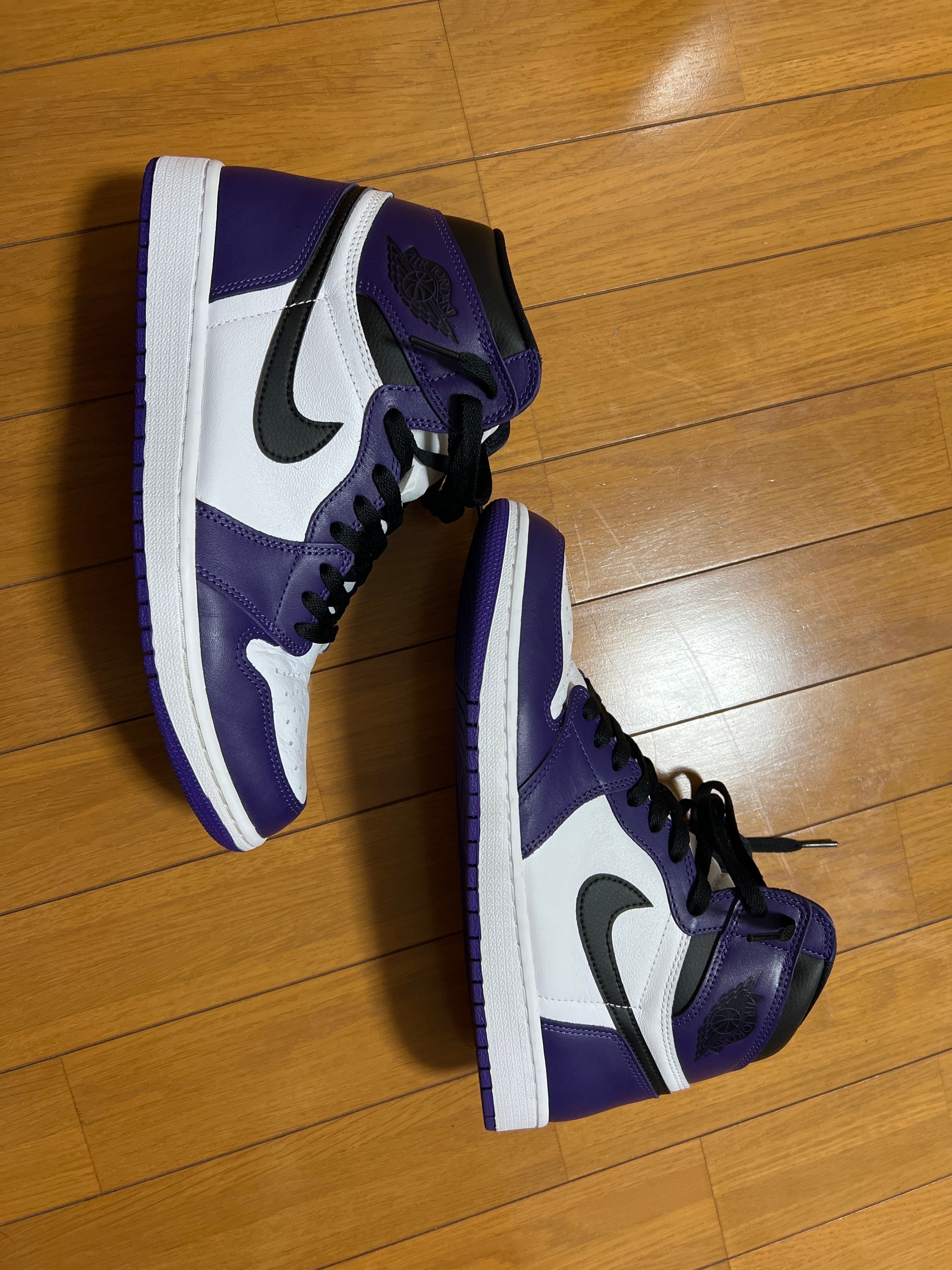 Nike Air Jordan 1 Retro High OG "Court Purple White/Black" (2020)