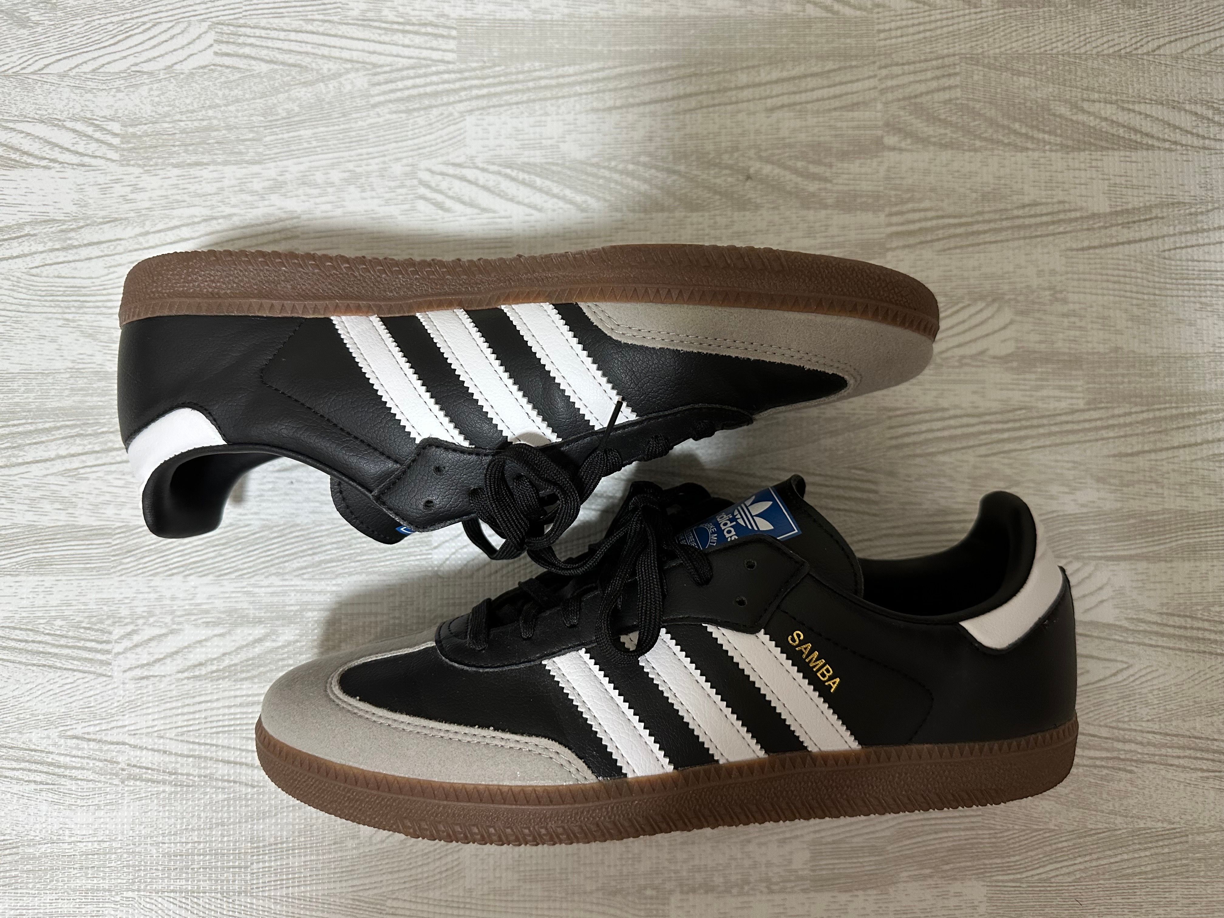 adidas Samba Vegan "Core Black"