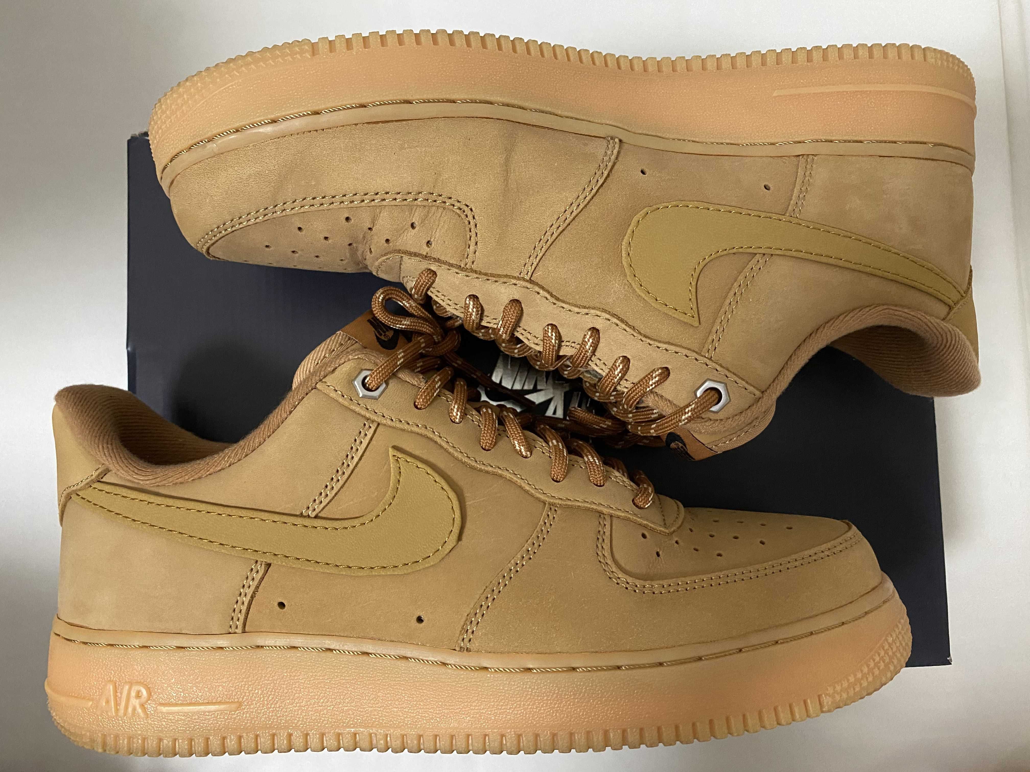 Nike Air Force 1 Low '07 WB "Flax/Wheat"