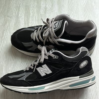 New Balance 991V2 "Black"