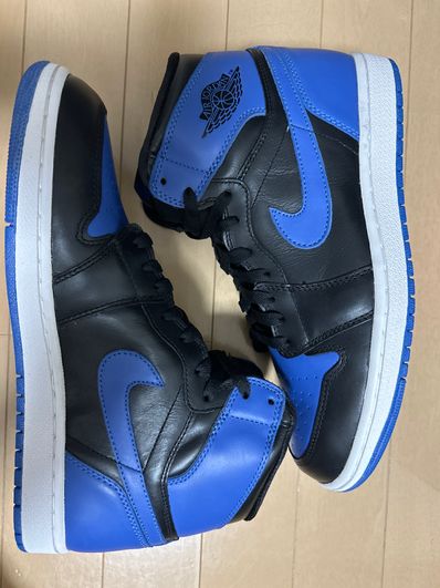 Nike Air Jordan 1 Retro High "Black Royal Blue" (2013)