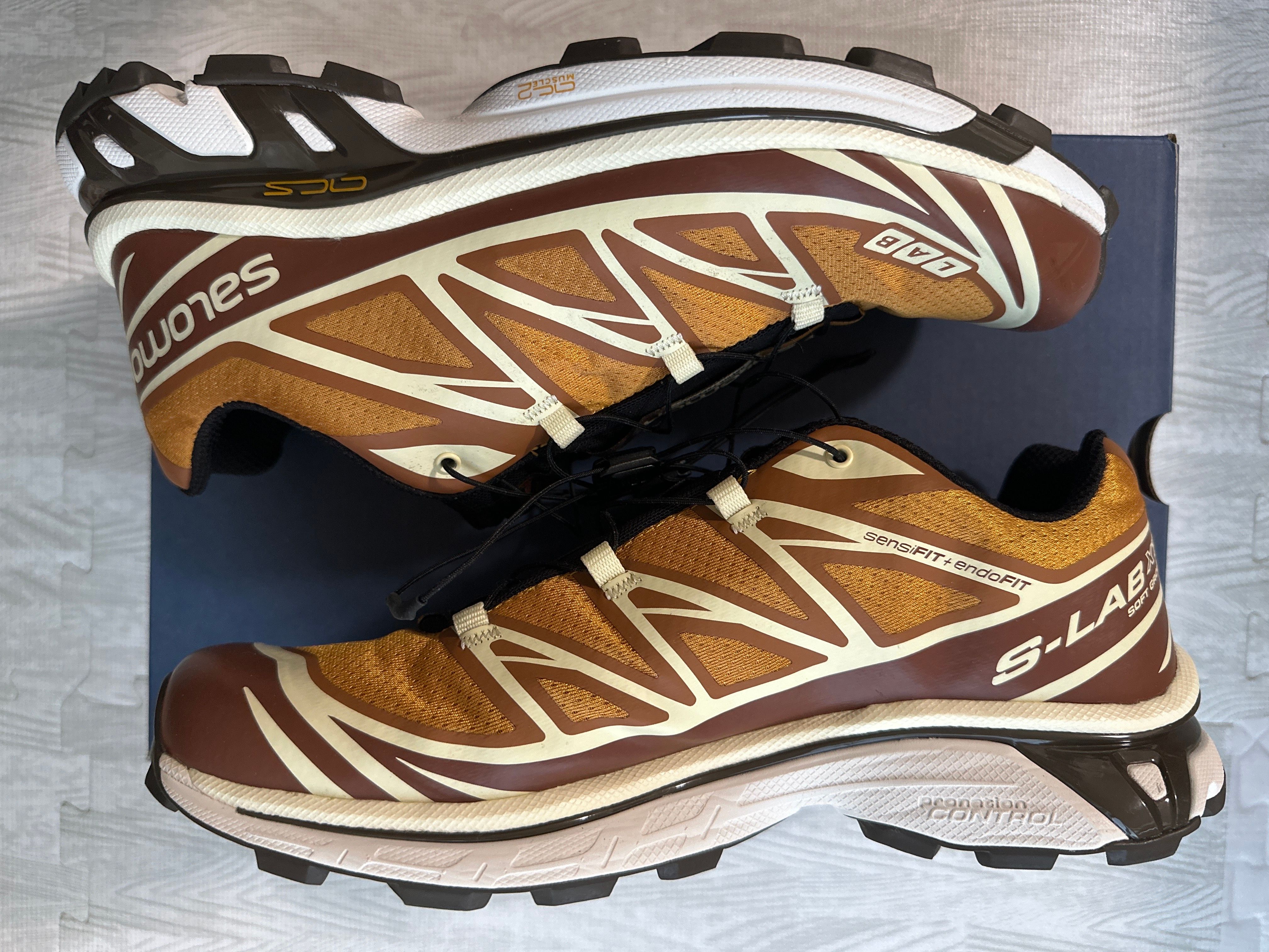 END. × Salomon XT-6 "Porcini"