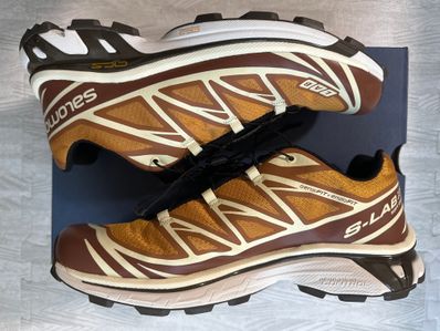 END. × Salomon XT-6 "Porcini"