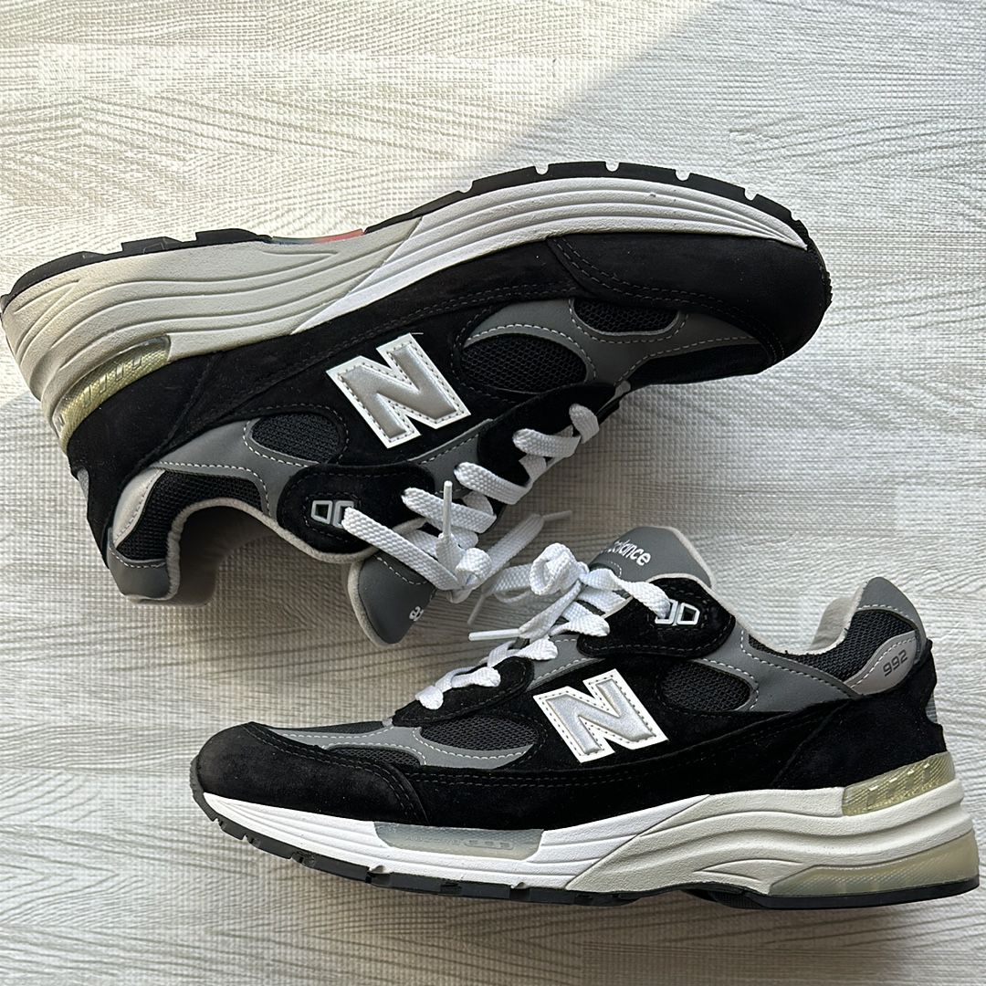 New Balance 992 "Black" (2021)
