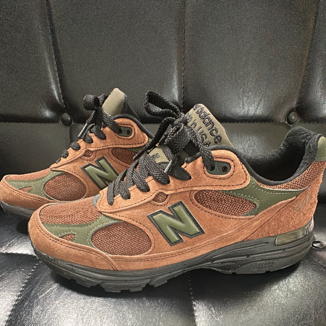 Aime Leon Dore × New Balance 993 "Brown"