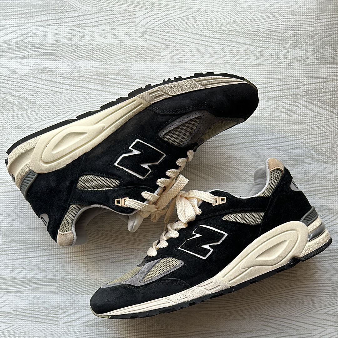 New Balance 990V2 "Black/True Camo"