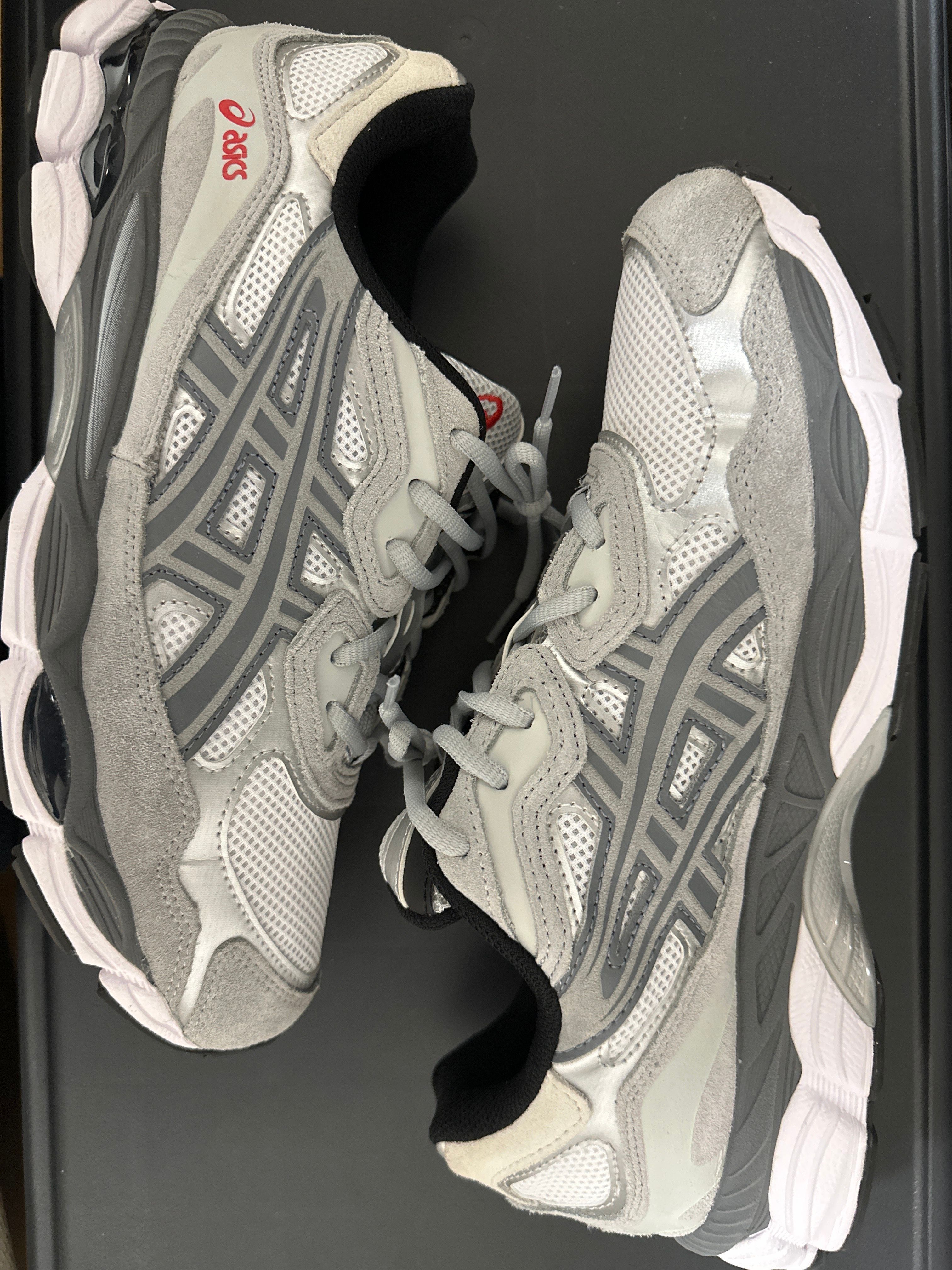 Asics Gel-NYC "White/Steel Grey"