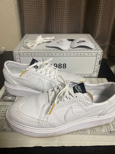 PEACEMINUSONE × Nike Kwondo1 "White" / G-DRAGON