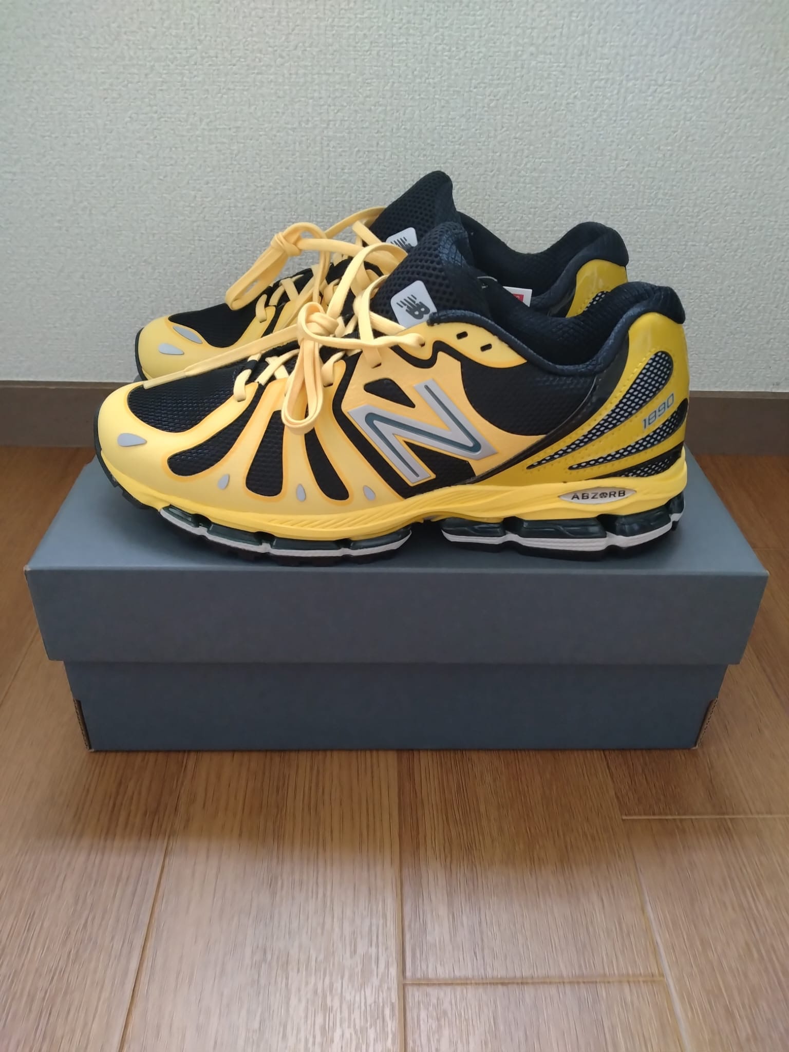 New Balance 1890 "Yellow/Black"