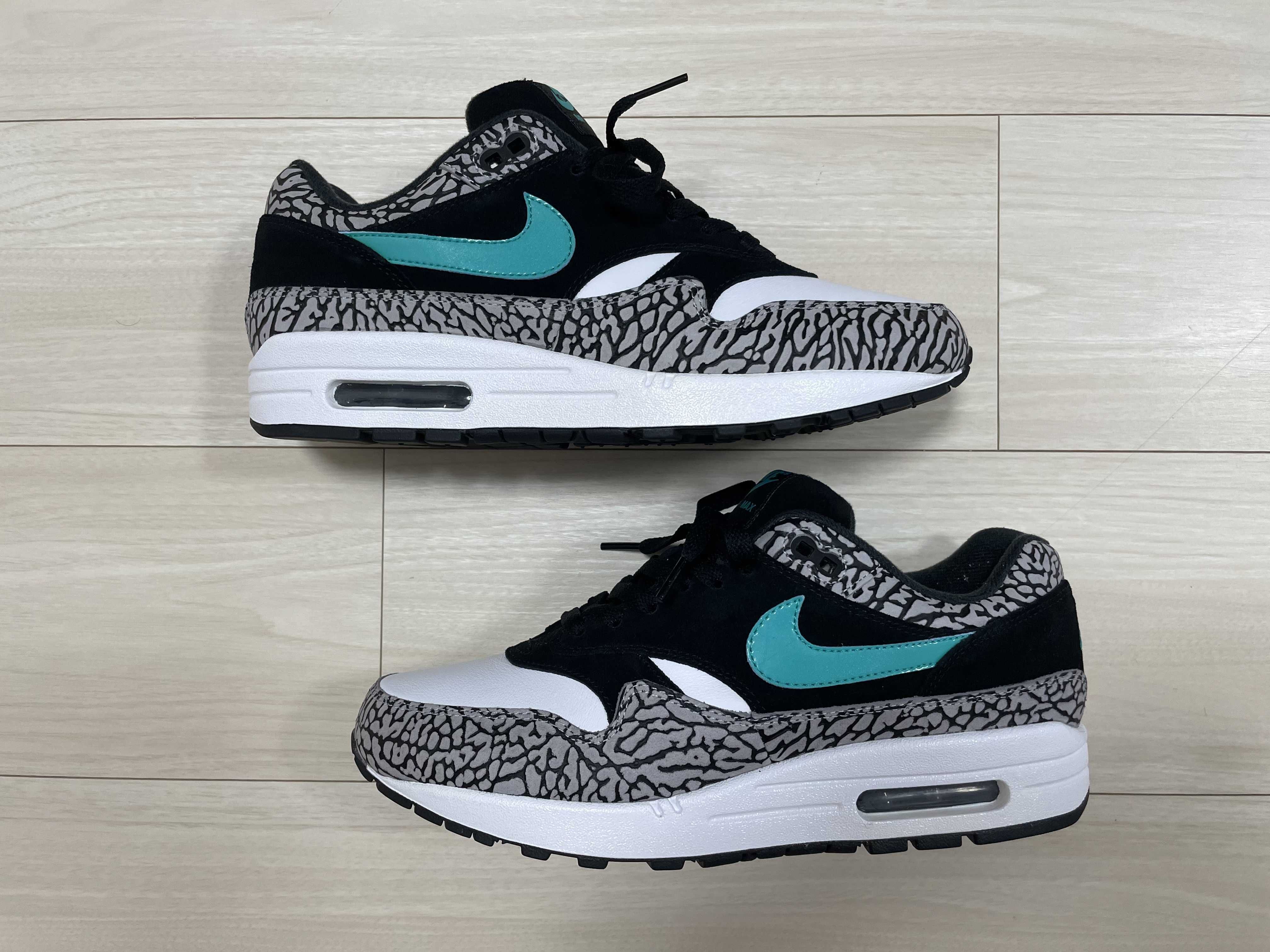 atmos × Nike Air Max 1 Premium Retro "Elephant/Safari" (2017)