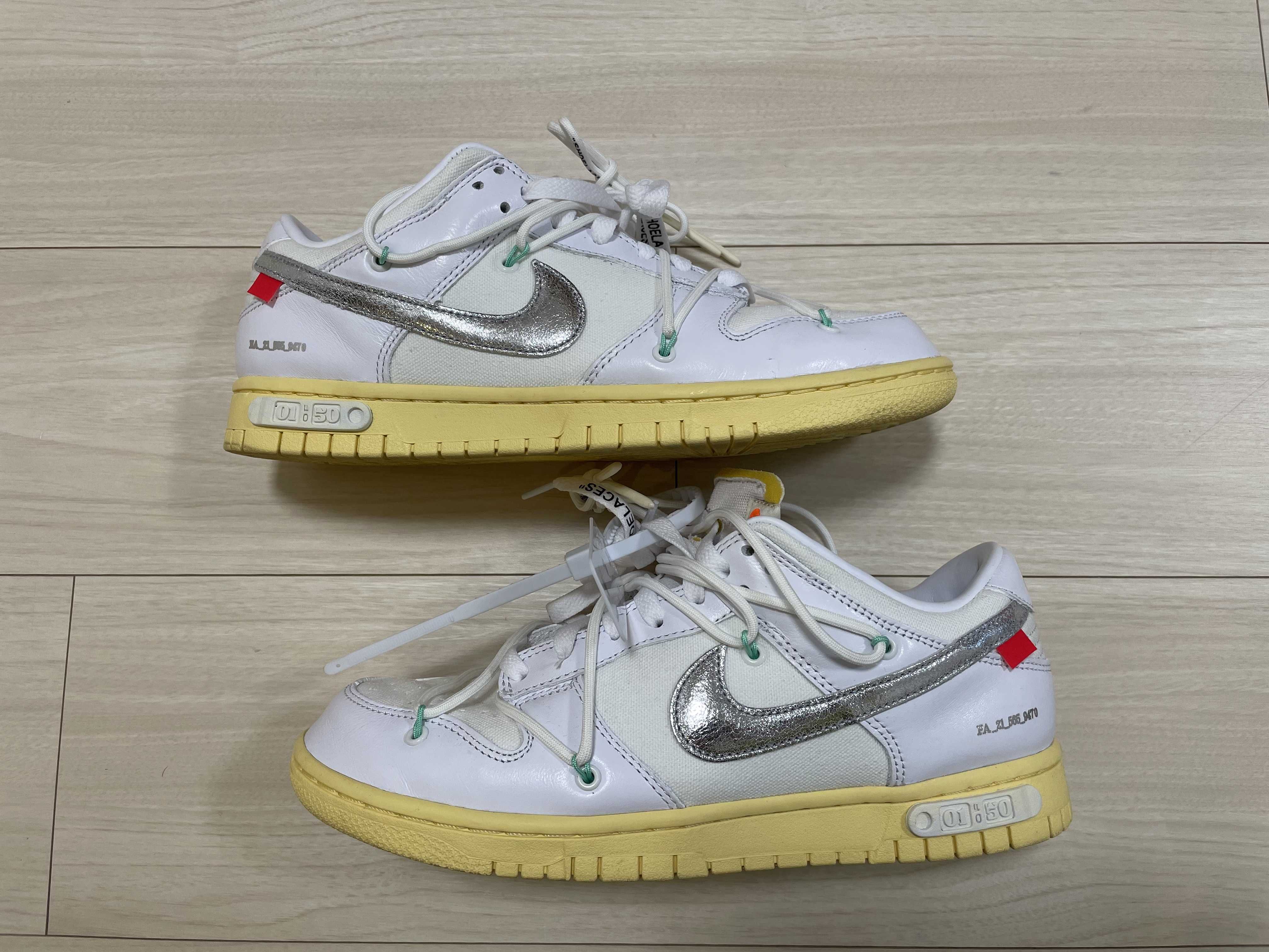 Off-White × Nike Dunk Low 1 of 50 "Lot.1"