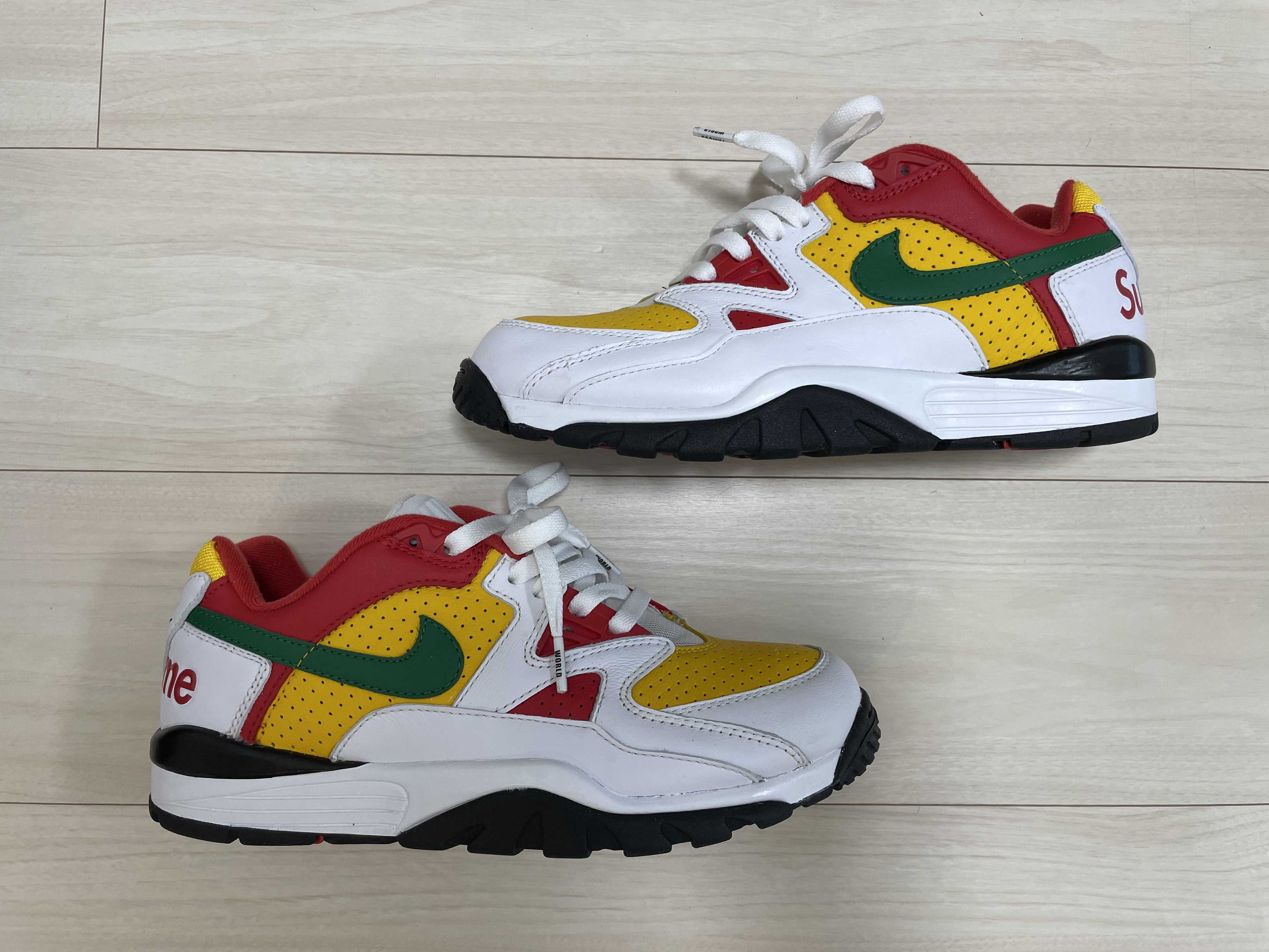 Supreme × Nike Air Cross Trainer 3 Low "White"