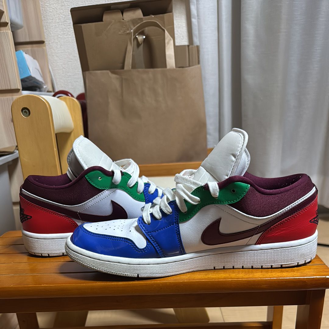 Nike Women's Air Jordan 1 Low SE "Multi Color"